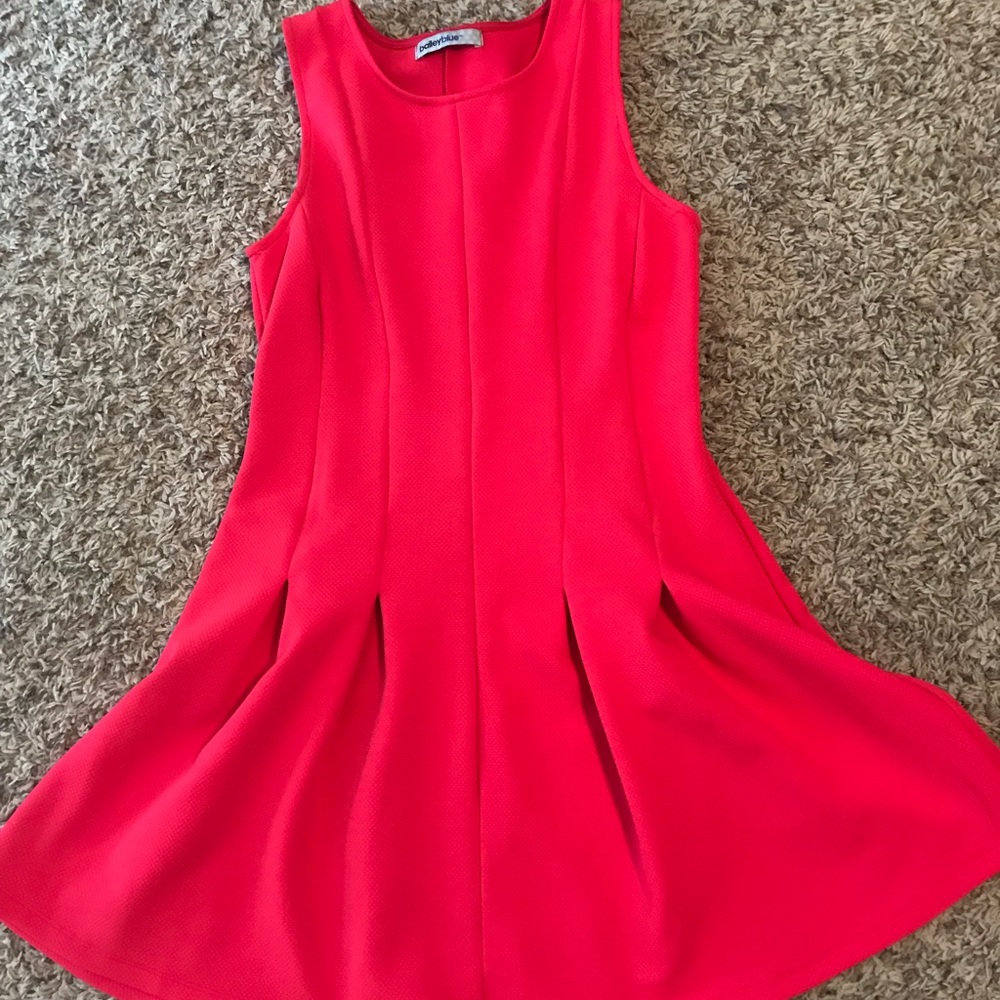 Pink dress